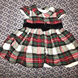 Baby Girl Plaid Dress